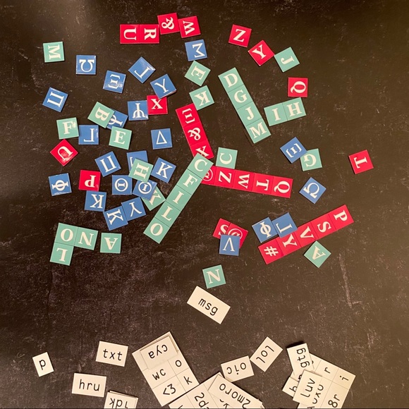 Greek Alphabet Magnet - Picture 2 of 3